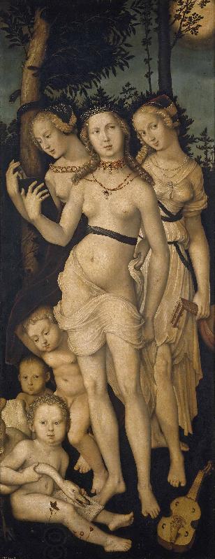 Hans Baldung Grien The Three Graces China oil painting art